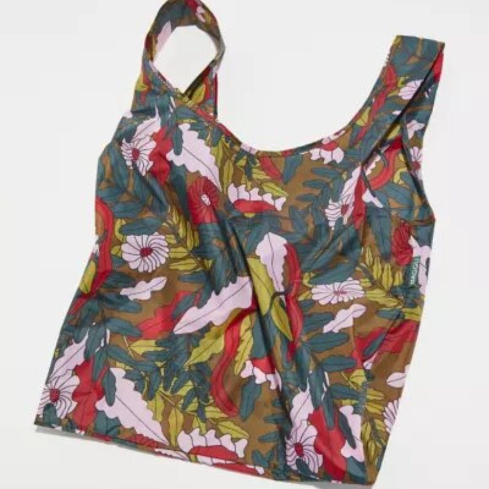 NWT Standard Baggu - Pink Fern - Picture 3 of 4